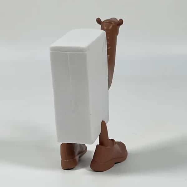 Customized Articulated 3D Printed Camel Toy for Children's - Image 2