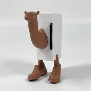 3D Printed Camel