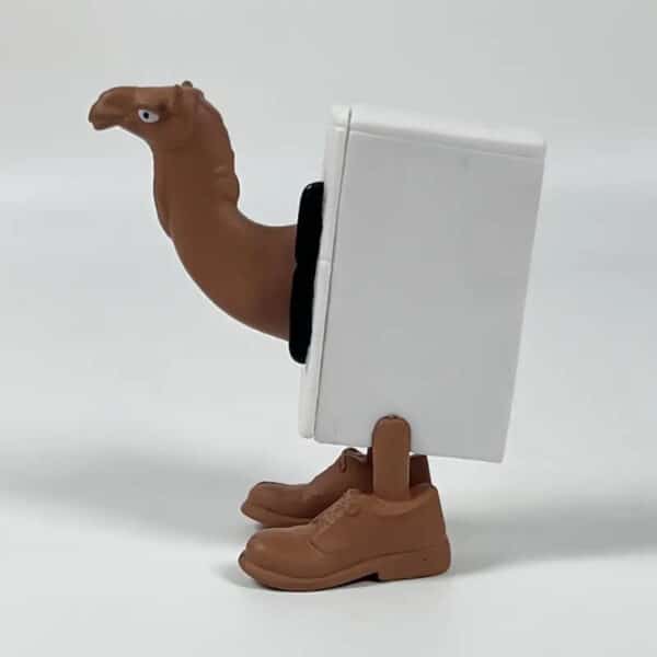 Customized Articulated 3D Printed Camel Toy for Children's - Image 4