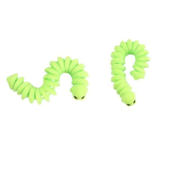 Customizable 3D Printed Caterpillar Toy for Children's - Image 2