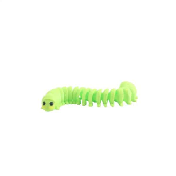 Customizable 3D Printed Caterpillar Toy for Children's - Image 3