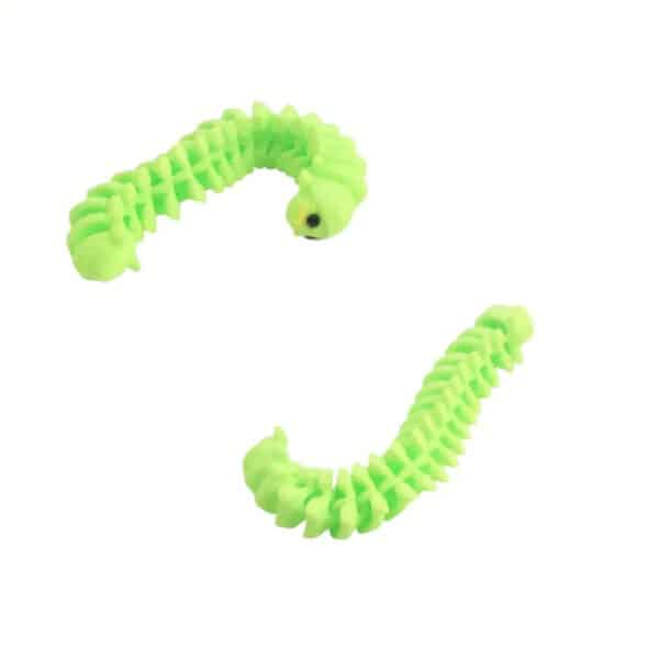 Customizable 3D Printed Caterpillar Toy for Children's - Image 4