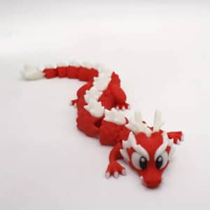 Articulated Playful Dragon