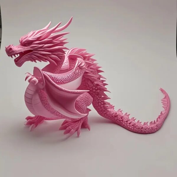 Pink Dragon Toy