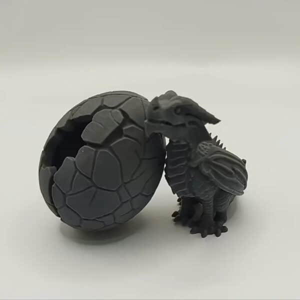 Dragons with Eggs