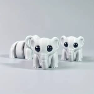 Articulated Elephant