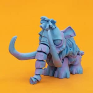 Articulated Gradient Elephant