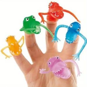 Mini Finger Dinosaur