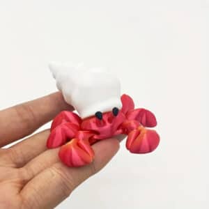 Hermit Crab Toy
