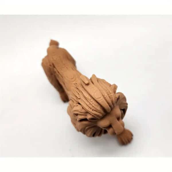 Customized 3D Printed Articulated Lion Toy for Children's - Image 3