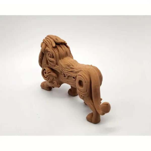 Customized 3D Printed Articulated Lion Toy for Children's - Image 4