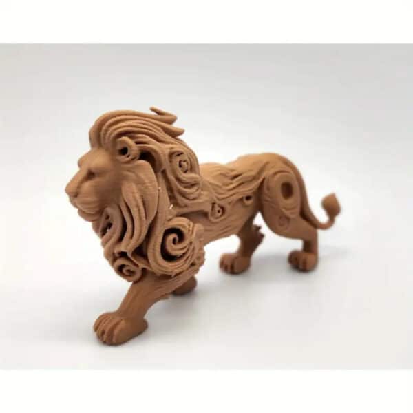 Customized 3D Printed Articulated Lion Toy for Children's - Image 5