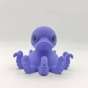 Playful Octopus Duck