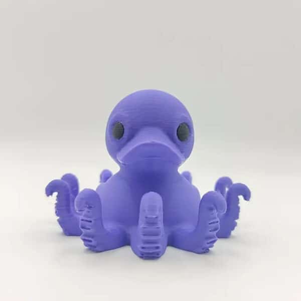 Playful Octopus Duck