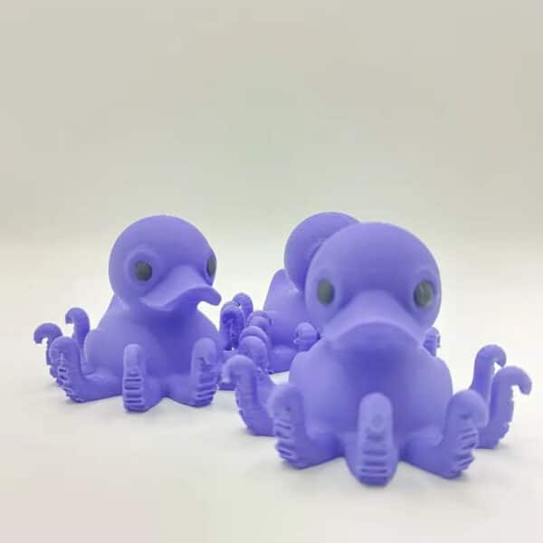 Articulated 3D Playful Octopus Duck Toy for Children's - Image 4