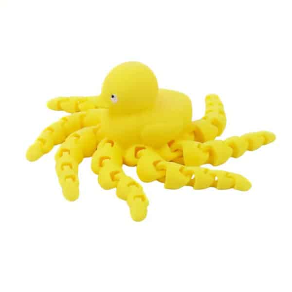 Customized Articulated 3D Printed Octopus Toy for Children's - Image 2