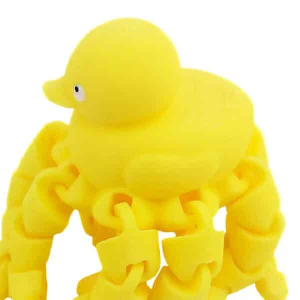 Customized Articulated 3D Printed Octopus Toy for Children's - Image 4