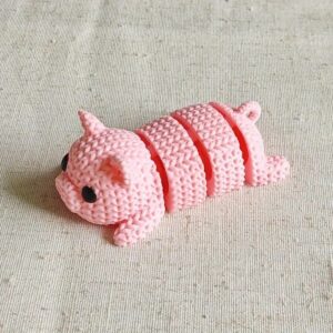 Pink Pig Toy