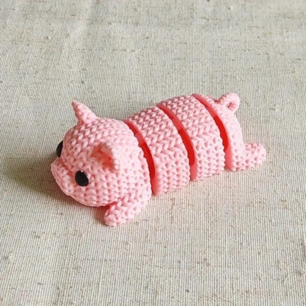 Pink Pig Toy