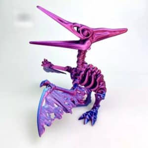 3D Printed Pterodactyl