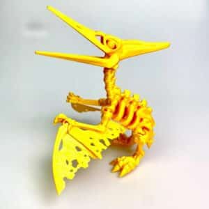 Customizable 3D Pterodactyl