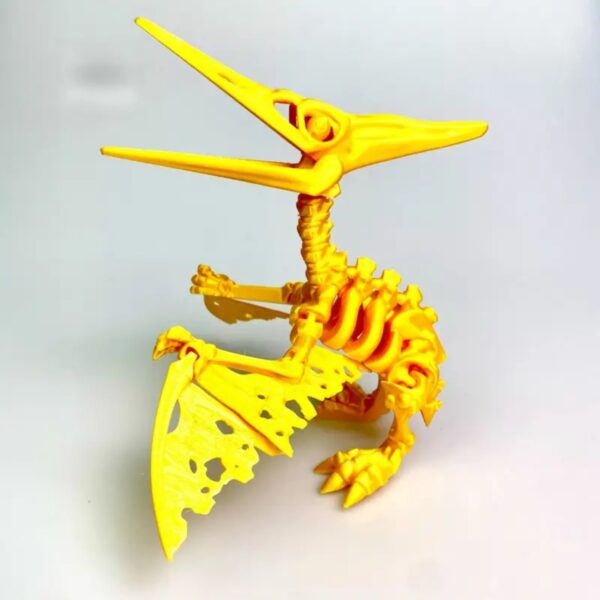 Customizable 3D Pterodactyl
