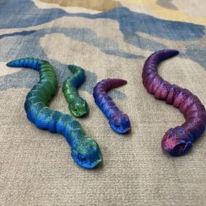 Multi Joint Movable Snake