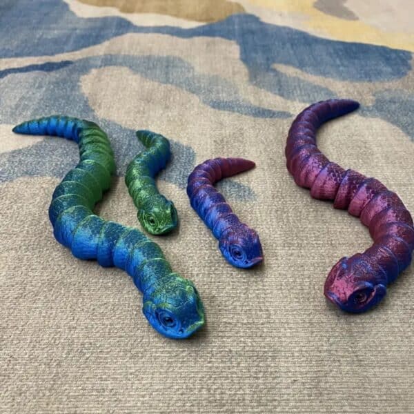 Multi Joint Movable Snake