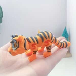 Cute Tiger Toy