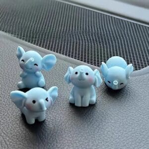 Blue Little Elephant