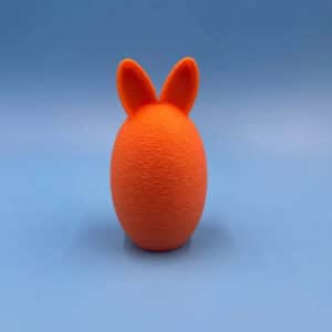 Bunny Shaped Egg