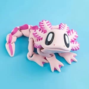 Flexi Axolotl Toy