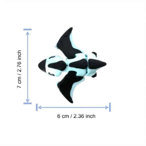 Articulated Colorful 3D Pterodactyl Toy for Children's - Image 2