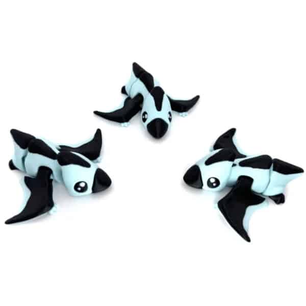 Articulated Colorful 3D Pterodactyl Toy for Children's - Image 4