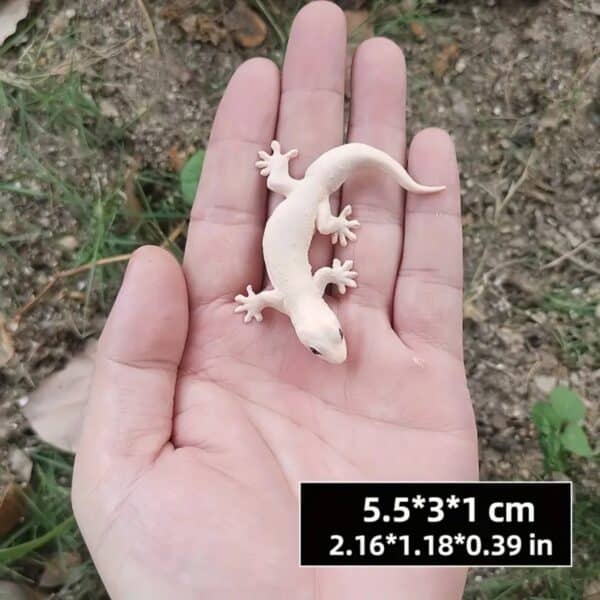 Vibrant Creative 3D Customizable Lizard Toy for Children - Image 2