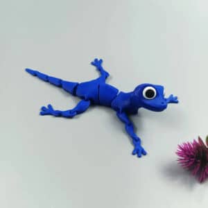 Articulated Poseable Lizard