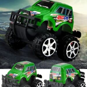 Customizable 3D Printed Car