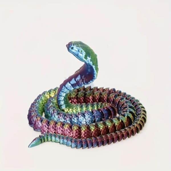 3D Printed Cobra
