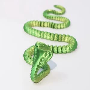 Articulated 3D Cobra