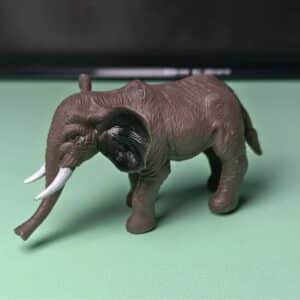 Cute Elephant Model