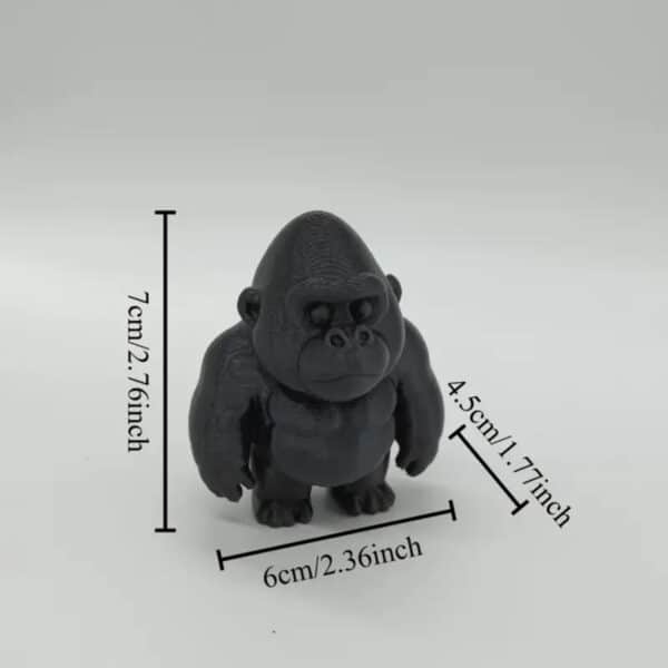 Customized 3D Articulated Gorilla Toy for Children's - Image 2