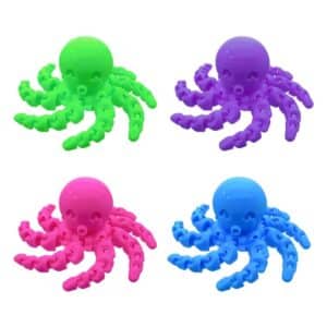 Custom Octopus Toy