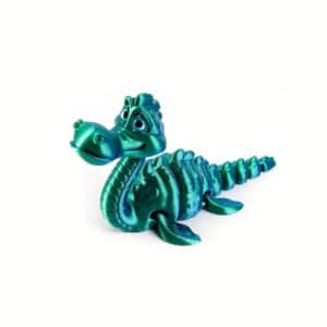Vibrant Poseable Dinosaur