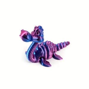 Customized Poseable Dinosaur