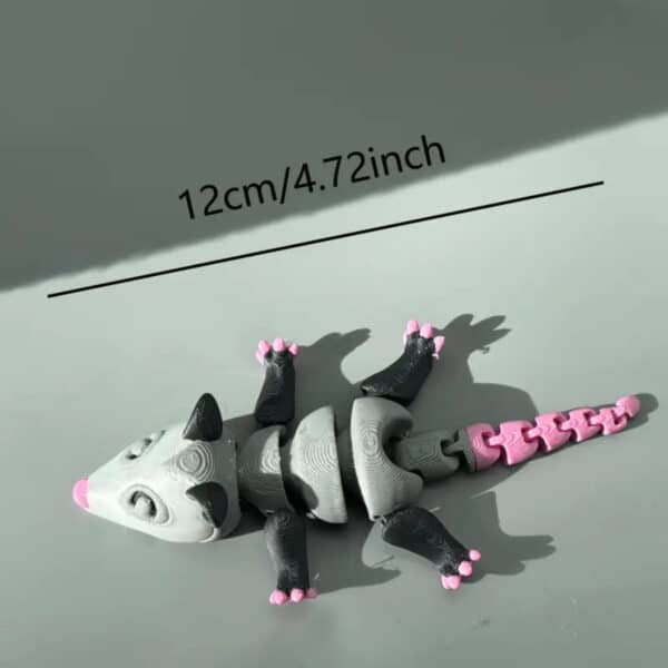 Customized 3D Printed Possum Sculpture Toy for Children's - Image 2