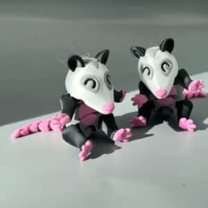 3D Printed Possum