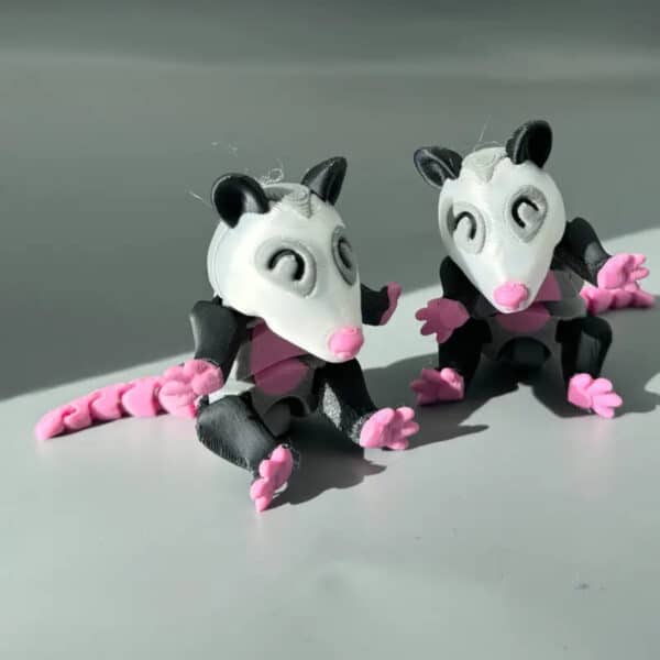 3D Printed Possum