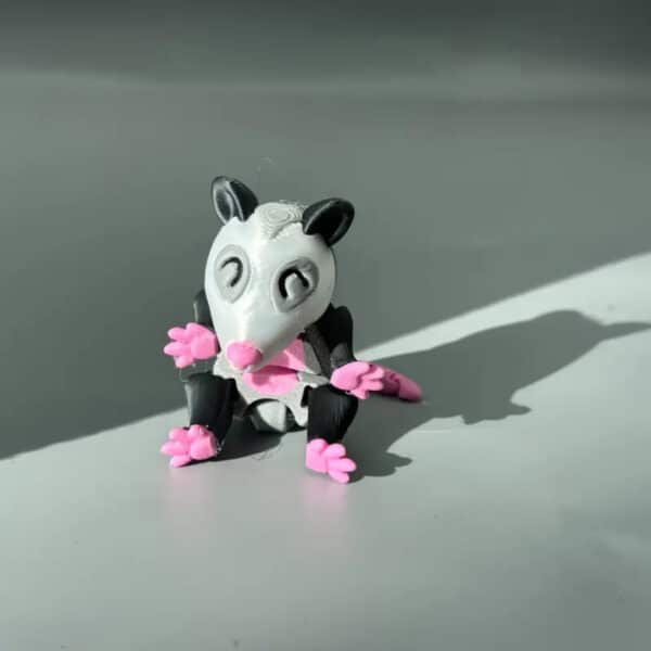 Customized 3D Printed Possum Sculpture Toy for Children's - Image 4