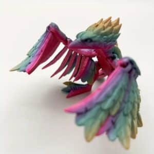 Movable Phoenix Toy