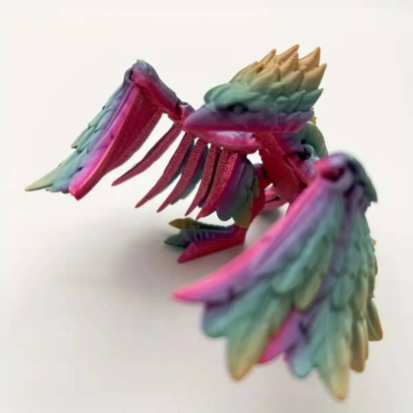 Movable Phoenix Toy